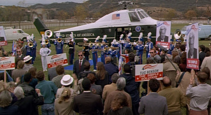 "Hot Shots! Part Deux" Hat Promoting Tug Benson (Lloyd Bridges)