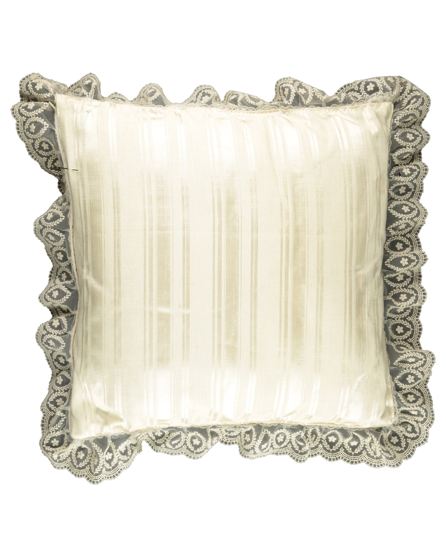 "Romeo + Juliet" Juliet's (Claire Danes) Monogrammed Bedroom Pillow