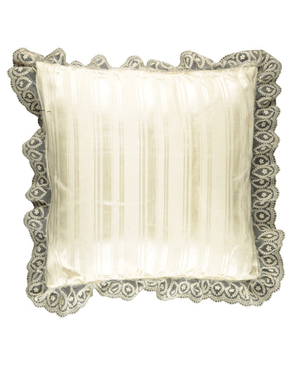 "Romeo + Juliet" Juliet's (Claire Danes) Monogrammed Bedroom Pillow