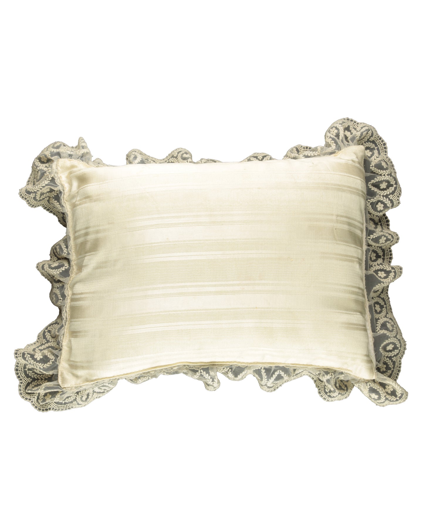 "Romeo + Juliet" Juliet's (Claire Danes) Monogrammed Bedroom Pillow