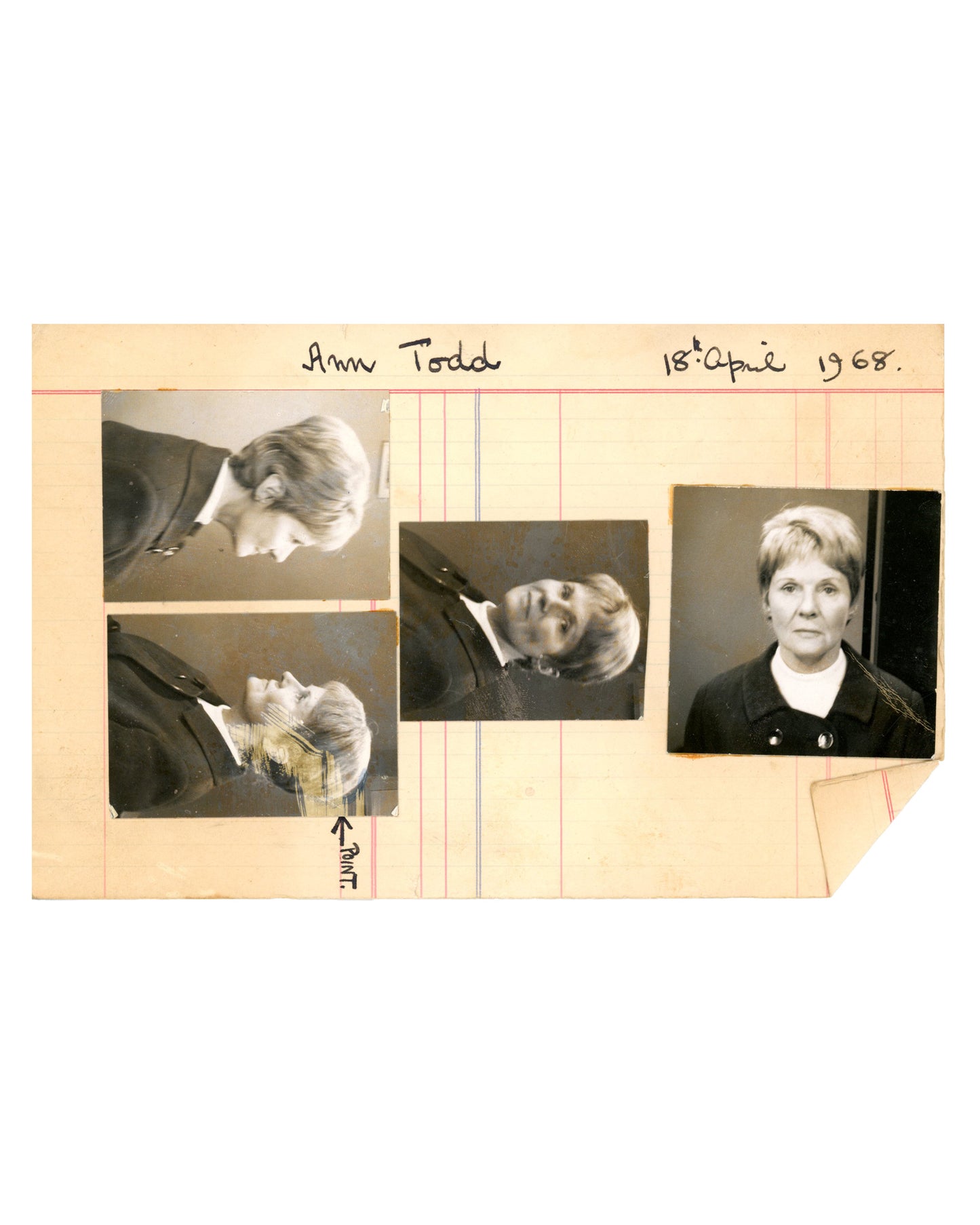 Set of 18 Vintage Wig Creations, Limited Index Cards (1960s–70s)