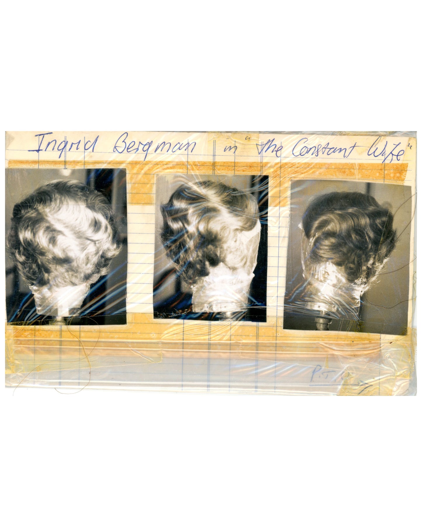 Set of 18 Vintage Wig Creations, Limited Index Cards (1960s–70s)