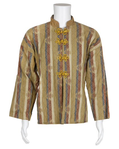 "Unknown Treasure" RKO Production (Possibly from "The Conqueror") Oriental Jacket