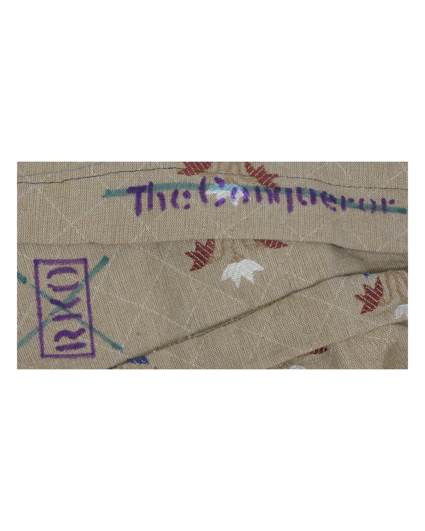 "Unknown Treasure" RKO Production (Possibly from "The Conqueror") Oriental Jacket