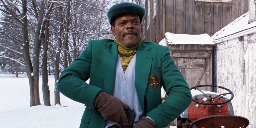 "The Long Kiss Goodnight" Mitch Henessey's (Samuel L. Jackson) Golf Jacket