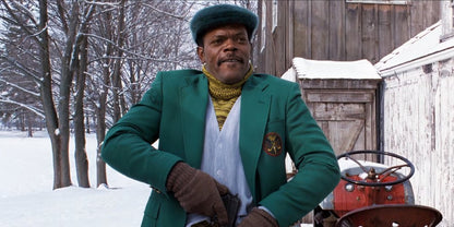"The Long Kiss Goodnight" Mitch Henessey's (Samuel L. Jackson) Golf Jacket