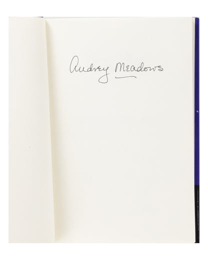Set of Two (2) Autographed "The Honeymooners" (TV Series) Books - Including Audrey Meadows