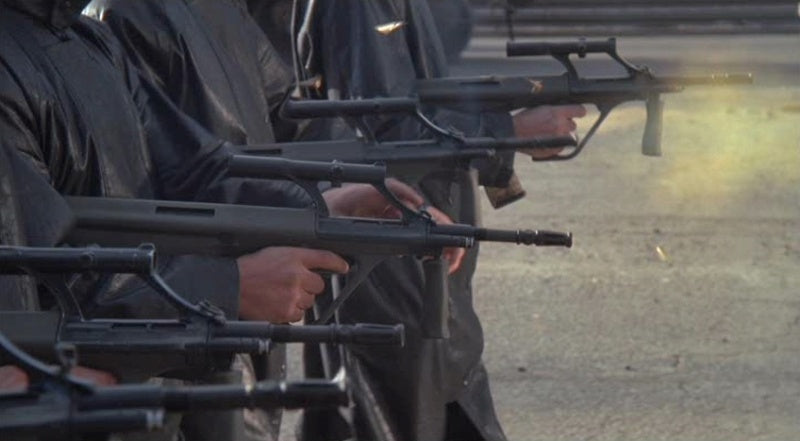 "Harley Davidson and the Marlboro Man" Henchman's Prop Rifle