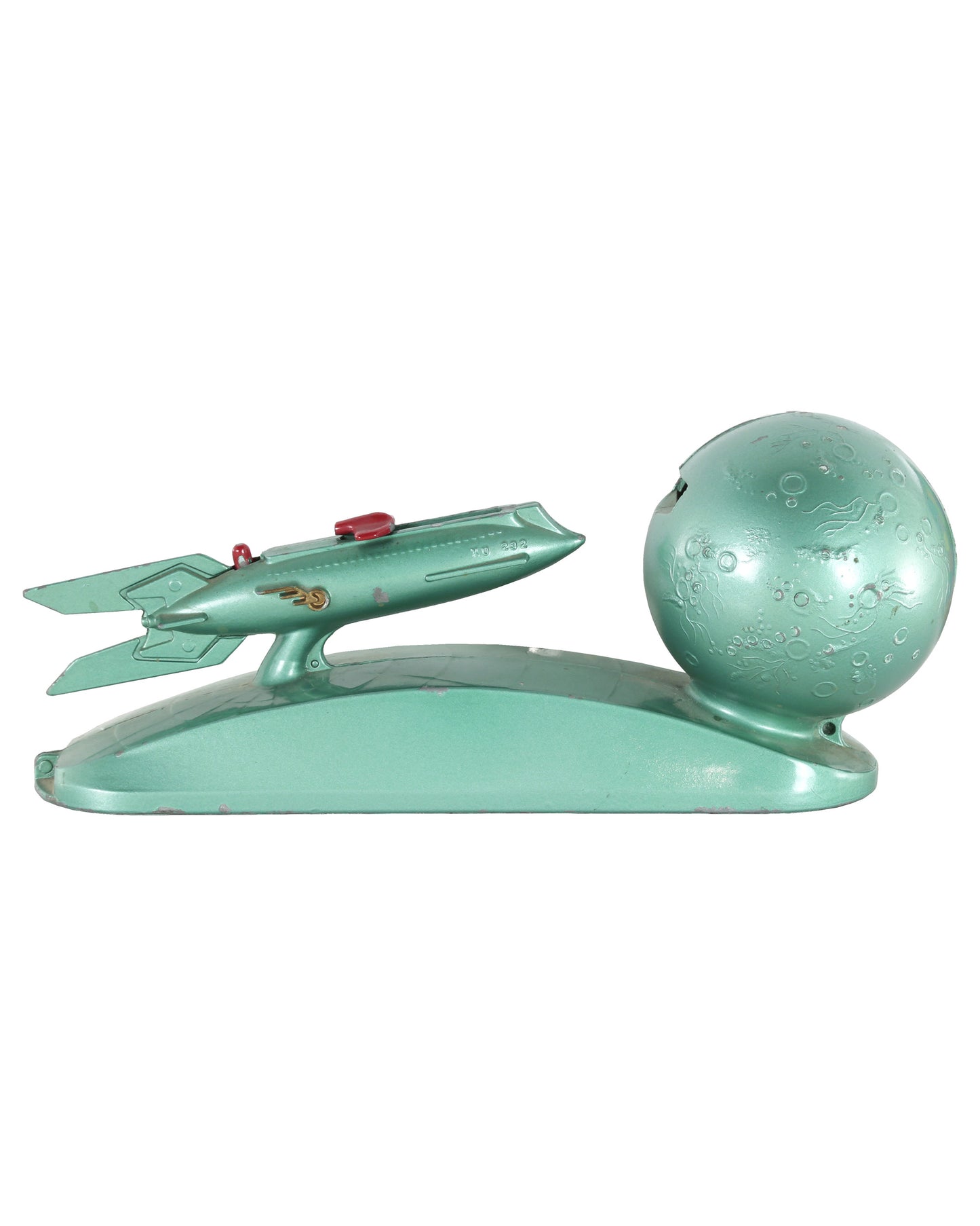 Vintage Strato Coin Bank