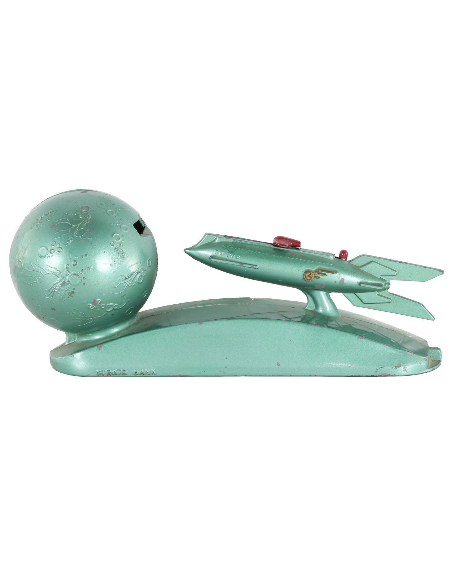 Vintage Strato Coin Bank