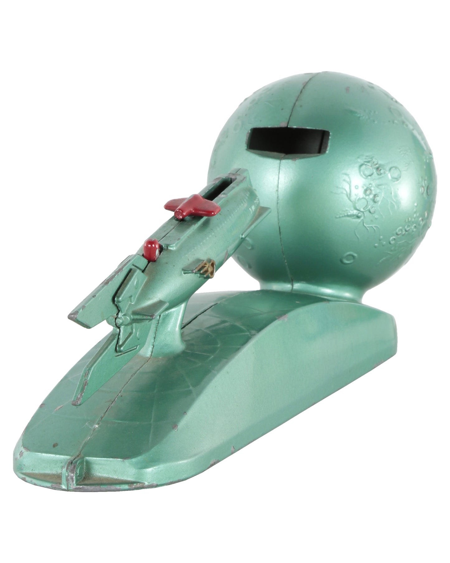 Vintage Strato Coin Bank