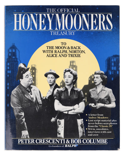 Set of Two (2) Autographed "The Honeymooners" (TV Series) Books - Including Audrey Meadows
