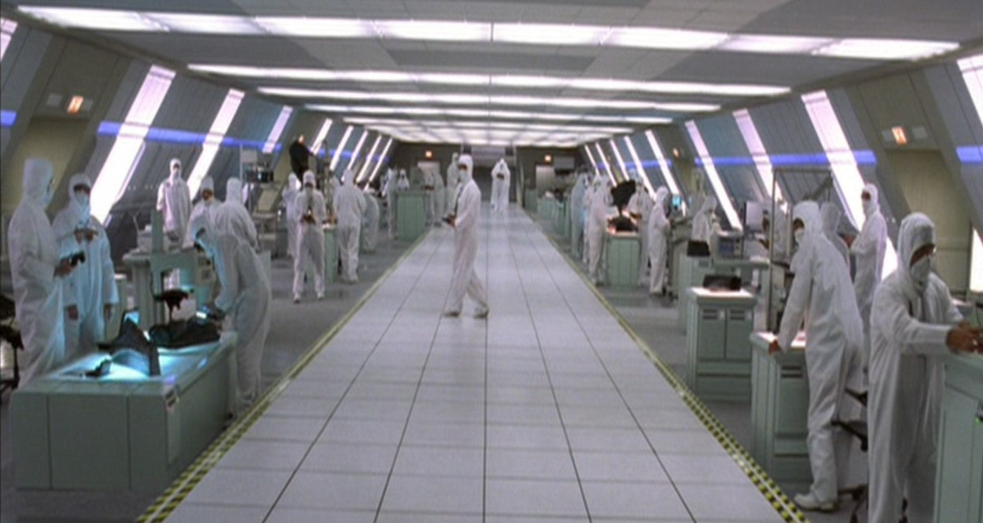 "Independence Day" Set of 6 Area 51 Contamination Jumpsuits
