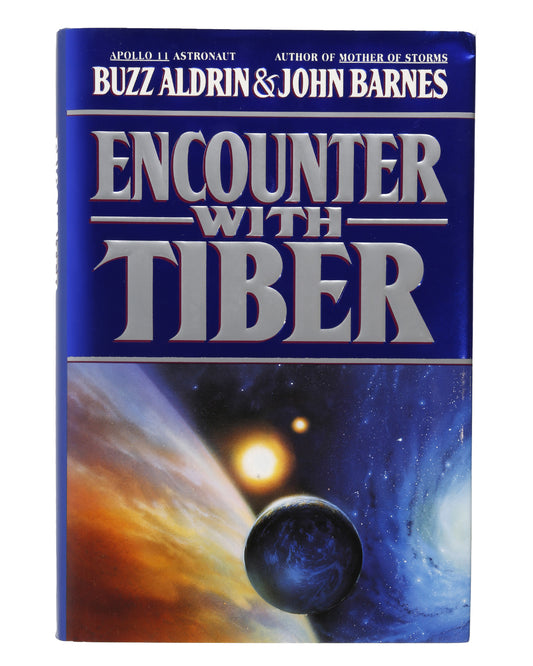 Autographed "Encounter with Tiber" Book by Buzz Aldrin