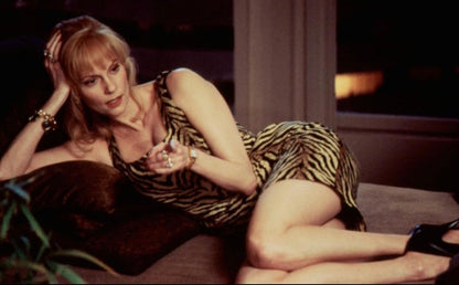"Color of Night" Sondra's (Lesley Ann Warren) Dress, Brassiere, and Shoes
