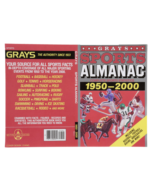 "Back to the Future Part II" Production-Made Grays Sports Almanac Cover