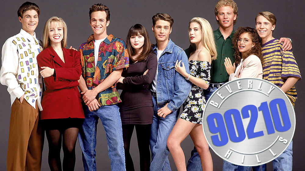 "Beverly Hills, 90210" Script Autographed by Ian Ziering