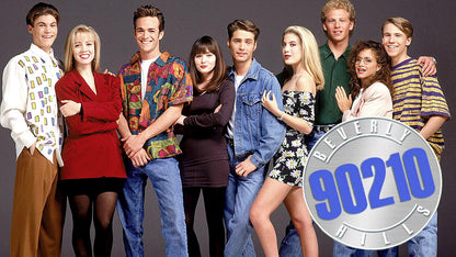 "Beverly Hills, 90210" Script Autographed by Ian Ziering