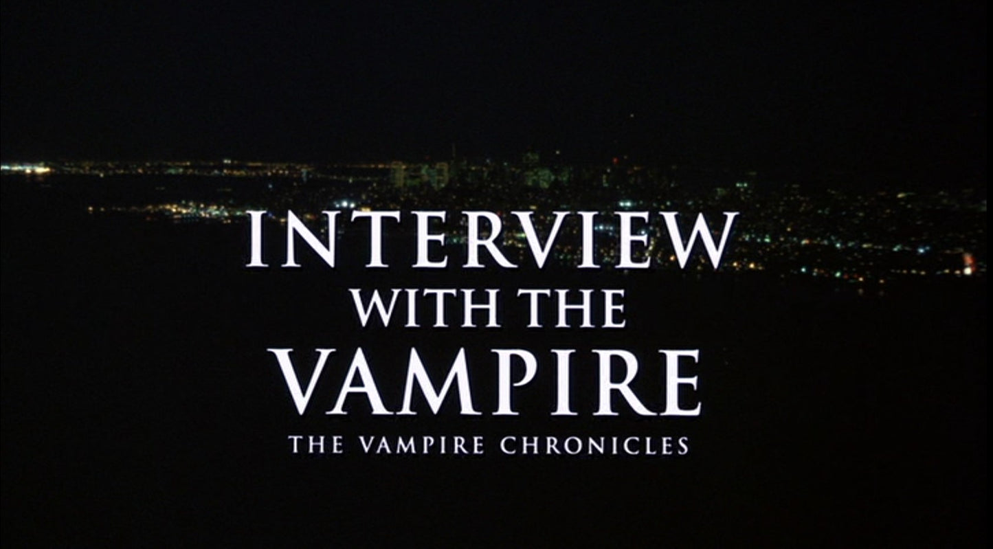 "Interview with the Vampire: The Vampire Chronicles" Club