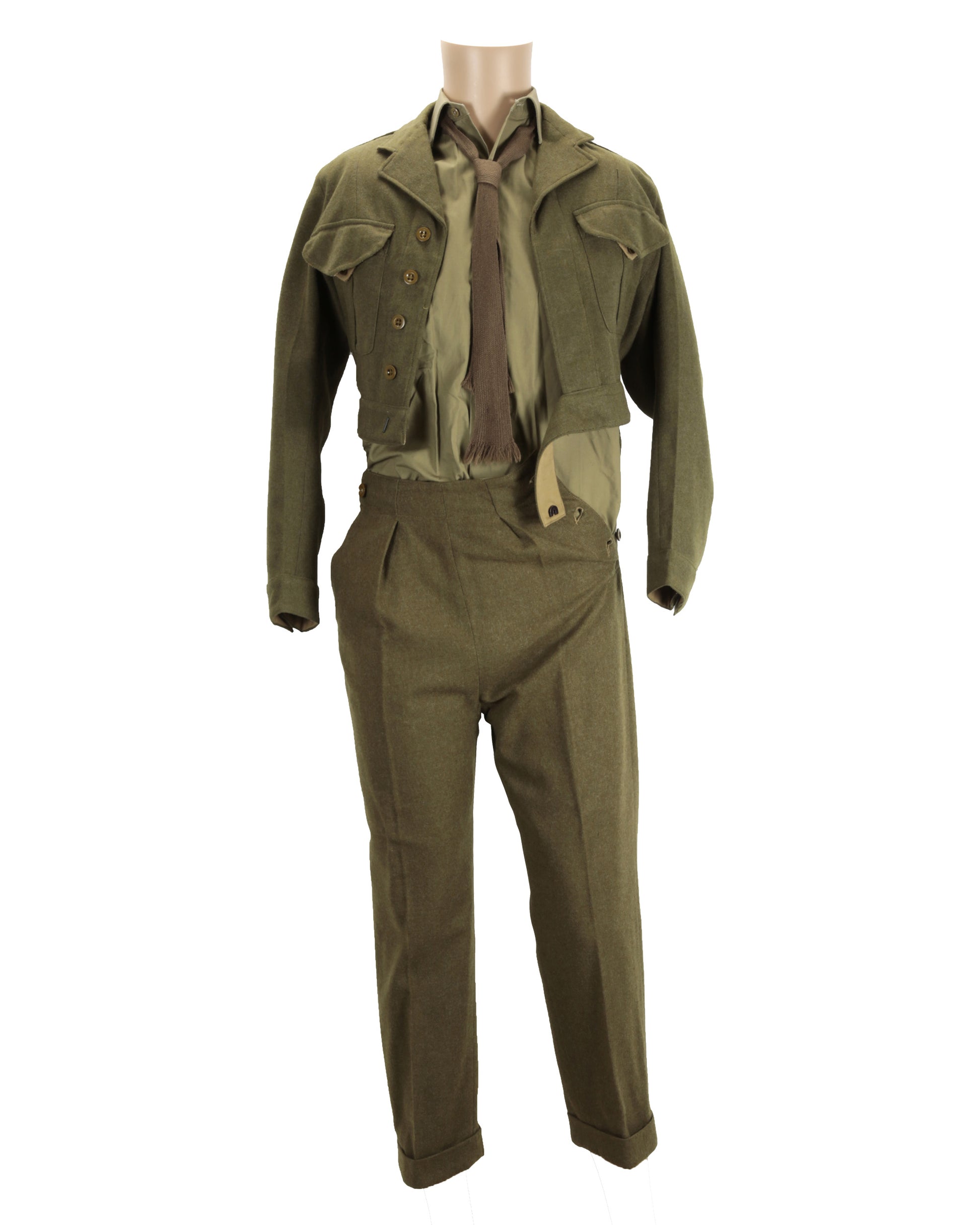 Unknown Treasure - WWII French Military Uniform Planet Hollywood Vault Unknown Treasure - WWII French Military Uniform Planet Hollywood Vault