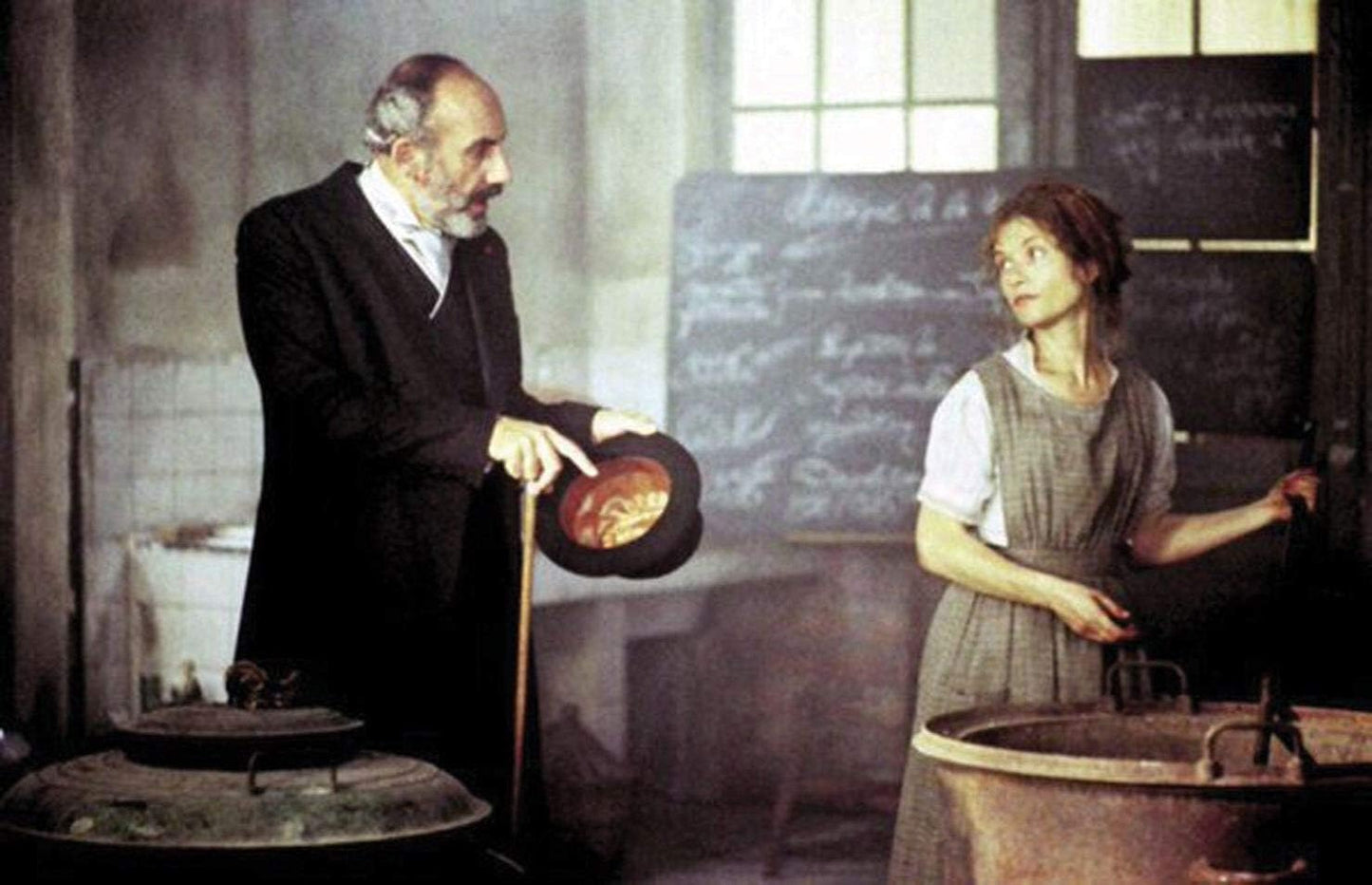 "Les palmes de M. Schutz" Marie Curie’s (Isabelle Hupper) Costume