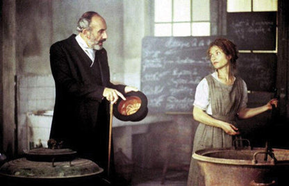 "Les palmes de M. Schutz" Marie Curie’s (Isabelle Hupper) Costume