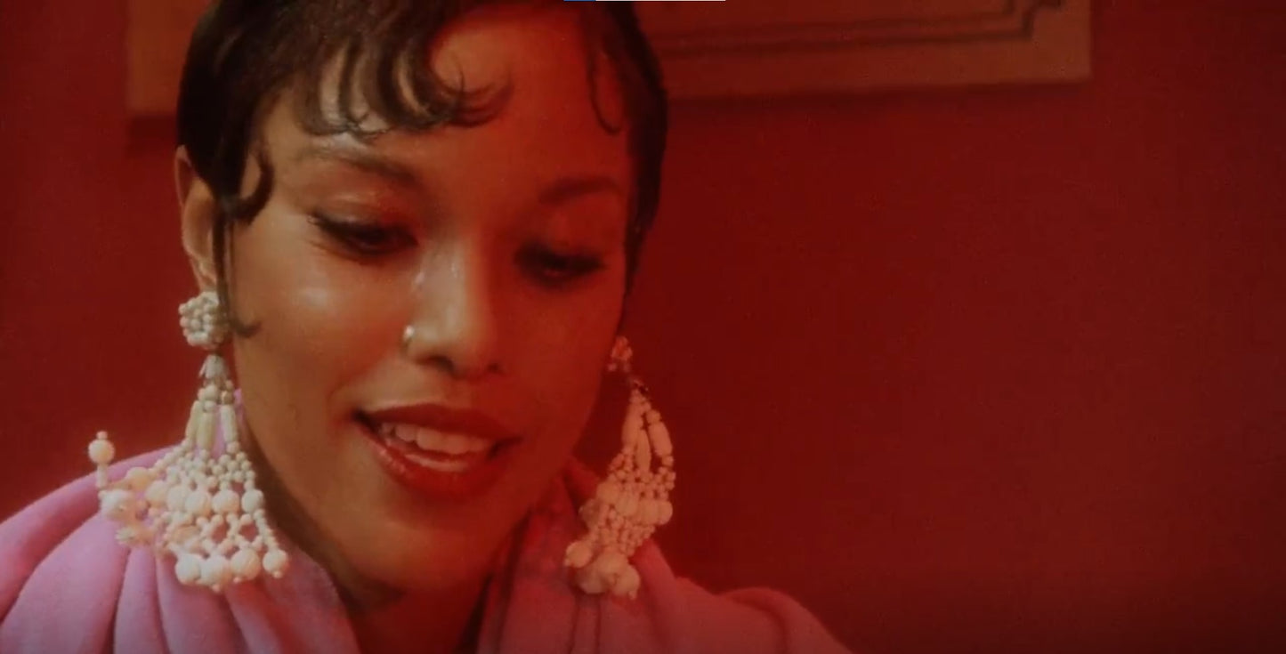"The Josephine Baker Story" Josephine Baker's (Lynn Whitfield) Earrings