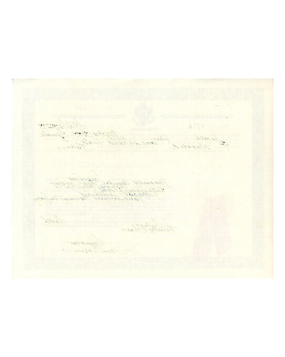 "Coneheads" Prymatt Conehead's (Jane Curtain) Prop Certificate of Naturalization