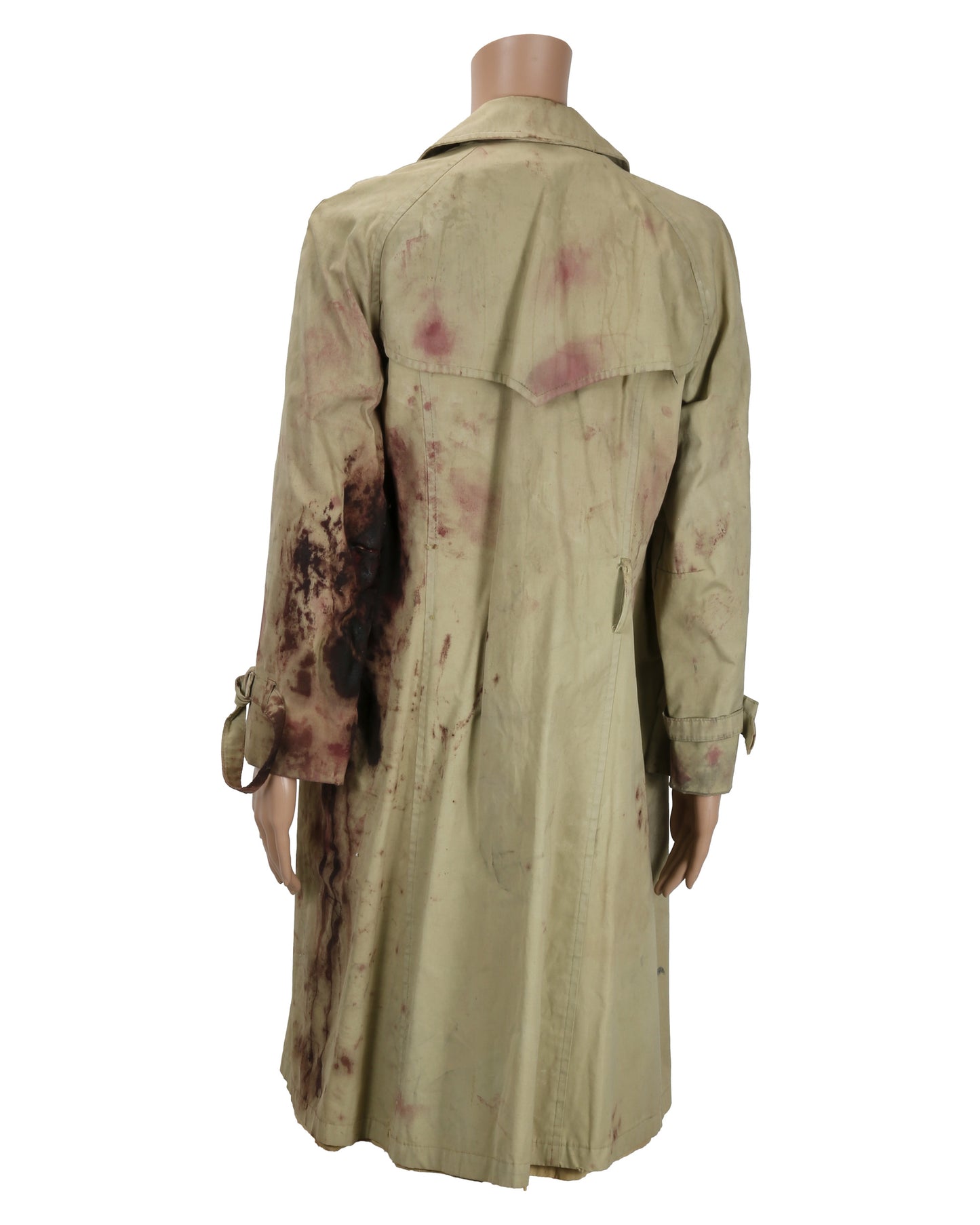 "No Mercy" Michel Duval's (Kim Basinger) Bloody Trench Coat