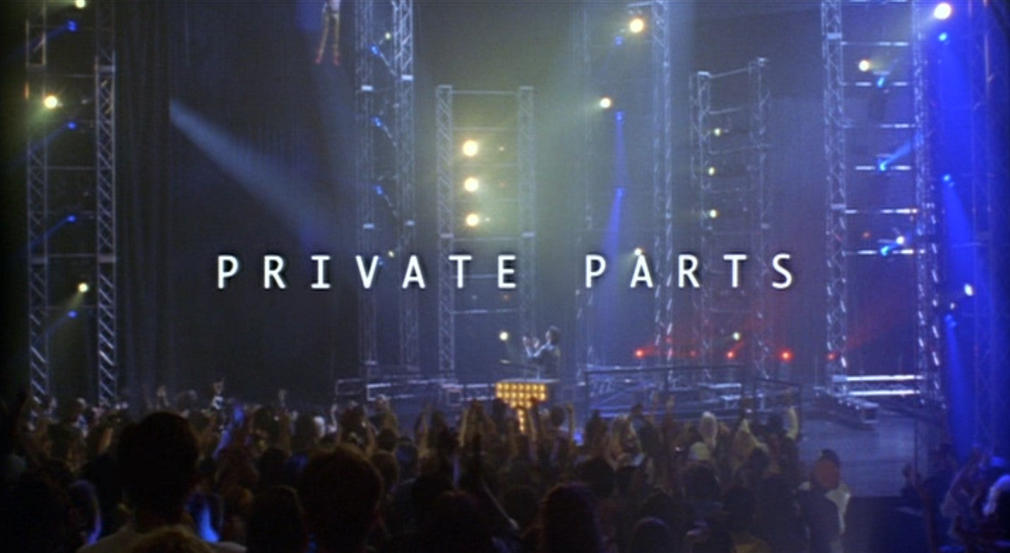 "Private Parts" Howard's (Howard Stern) Shirt