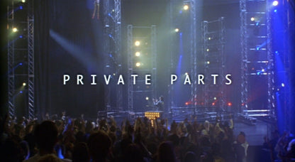 "Private Parts" Howard's (Howard Stern) Shirt