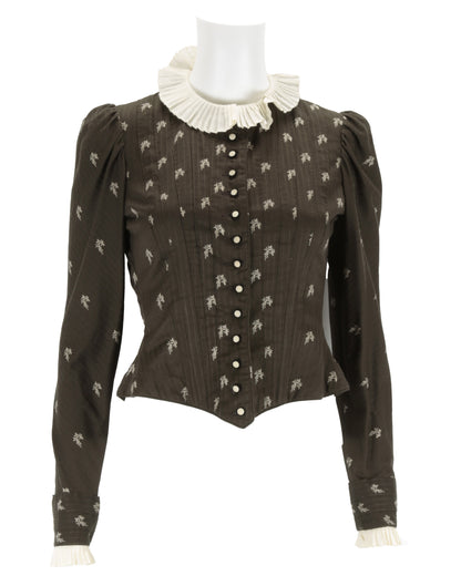 "Les palmes de M. Schutz" Marie Curie's (Isabelle Huppert) Costume