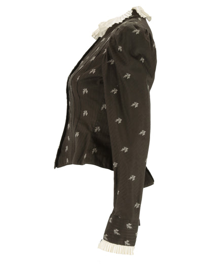 "Les palmes de M. Schutz" Marie Curie's (Isabelle Huppert) Costume