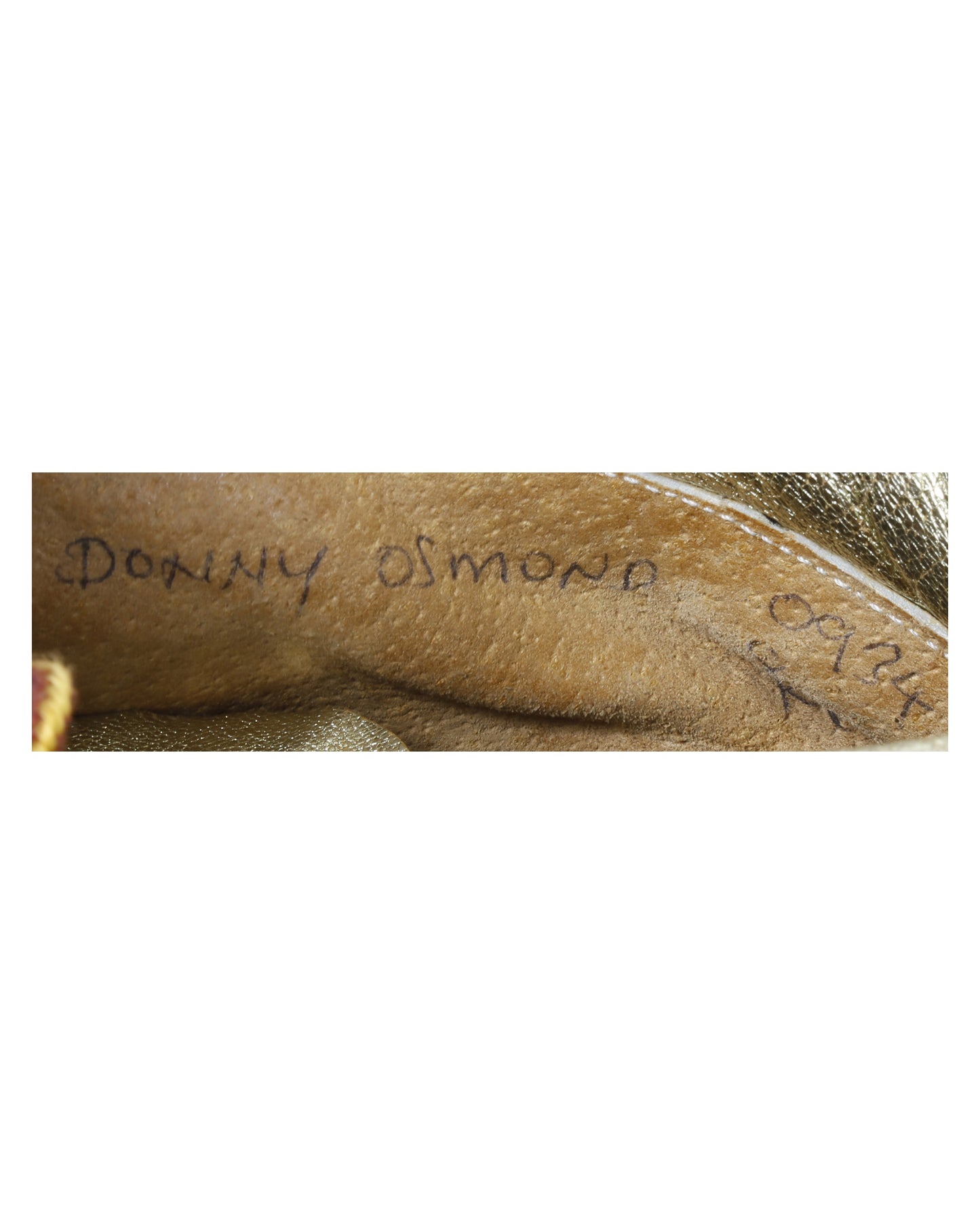 "Joseph and the Amazing Technicolor Dreamcoat" Joseph's (Donny Osmond) Costume Components