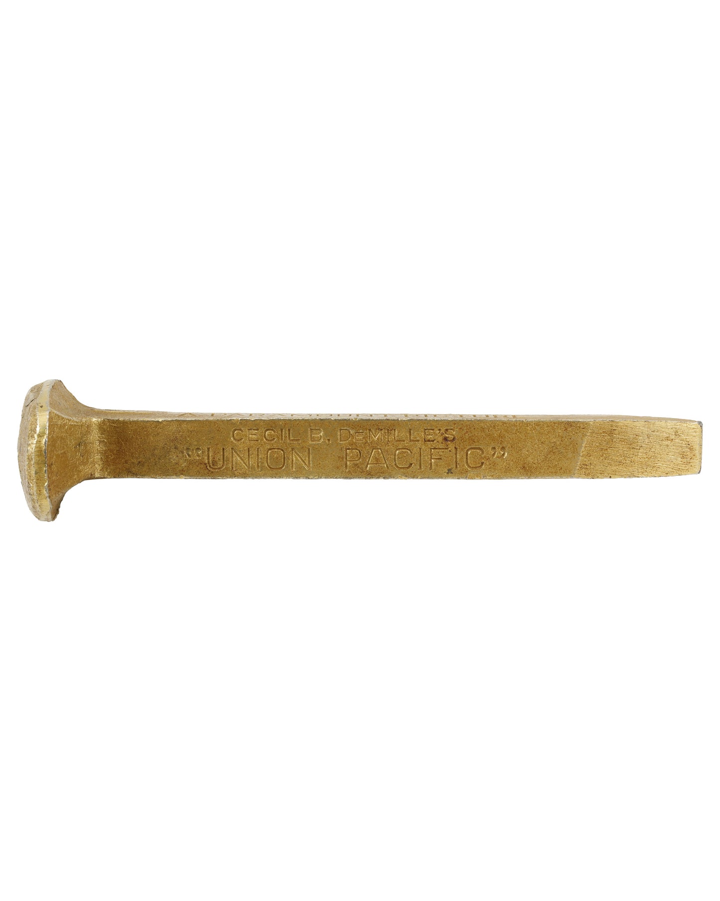 "Union Pacific" Commemorative Railroad Spike