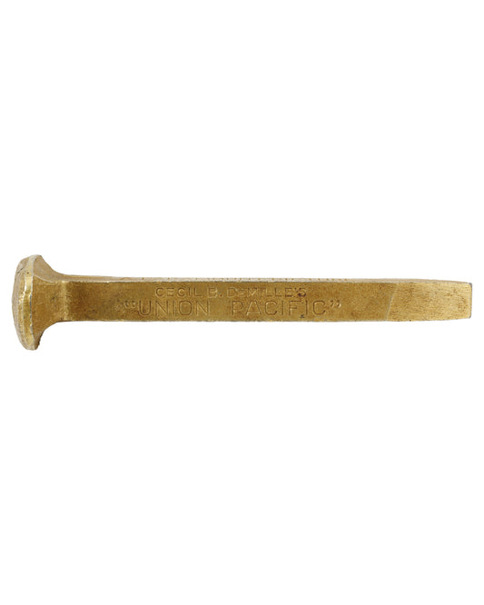 "Union Pacific" Commemorative Railroad Spike