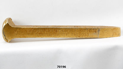"Union Pacific" Commemorative Railroad Spike