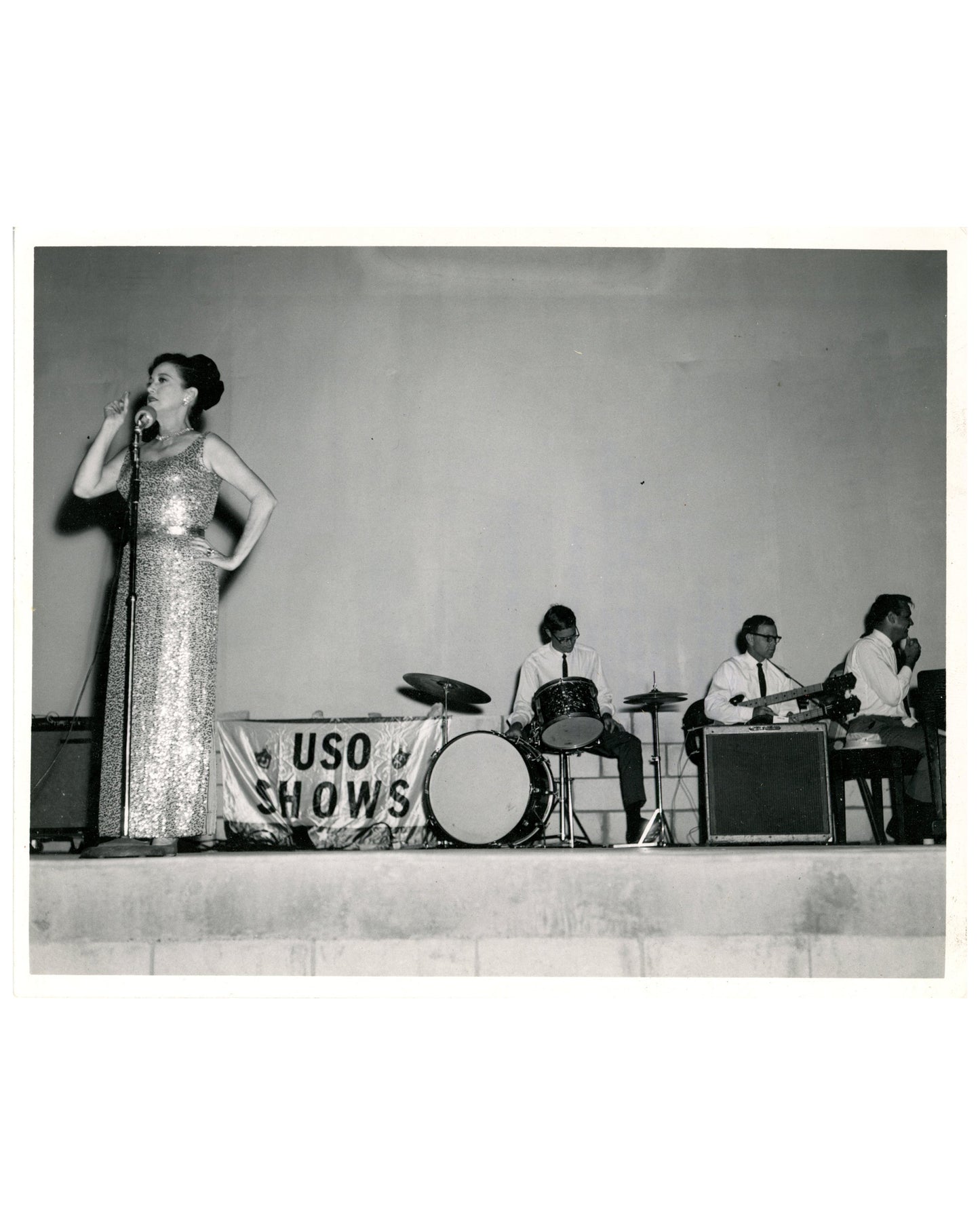 Collection of Dorothy Lamour Photographs and Souvenir Ashtray from Guantanamo Bay