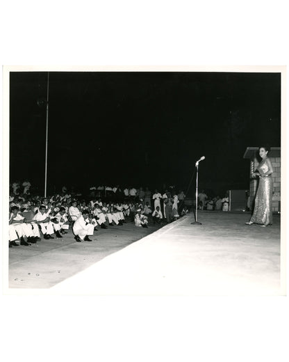 Collection of Dorothy Lamour Photographs and Souvenir Ashtray from Guantanamo Bay