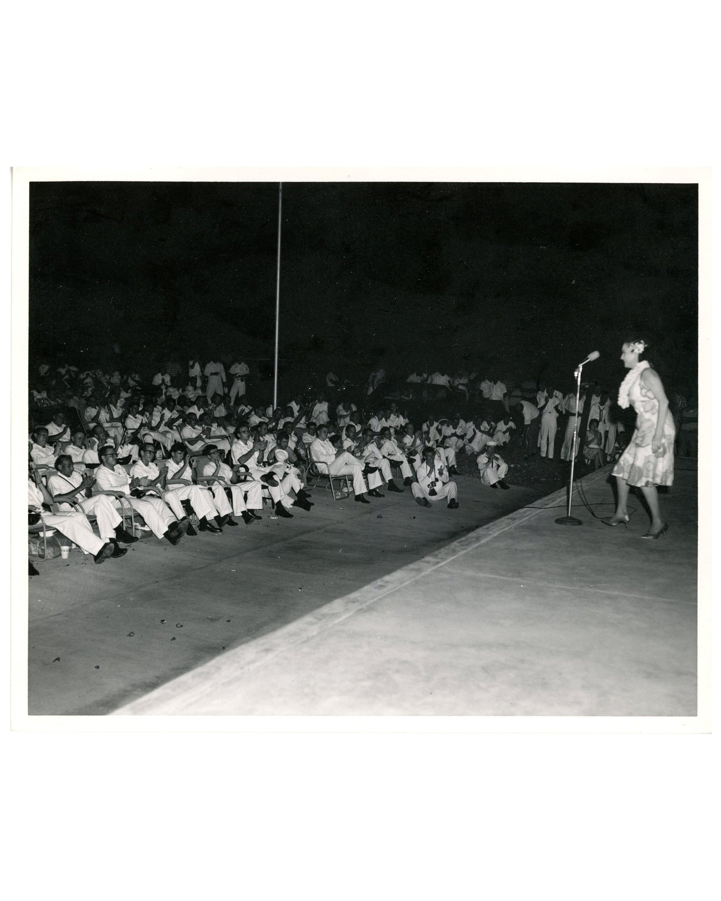 Collection of Dorothy Lamour Photographs and Souvenir Ashtray from Guantanamo Bay