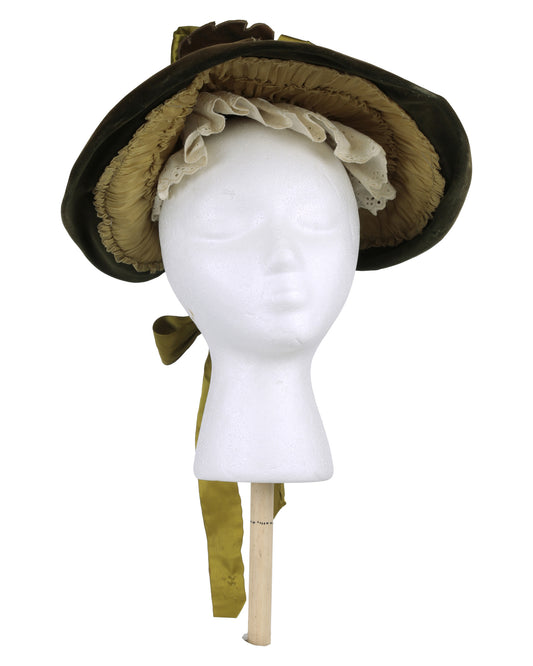 "The President's Lady" Rachel Donelson's (Susan Hayward) Bonnet and Photograph