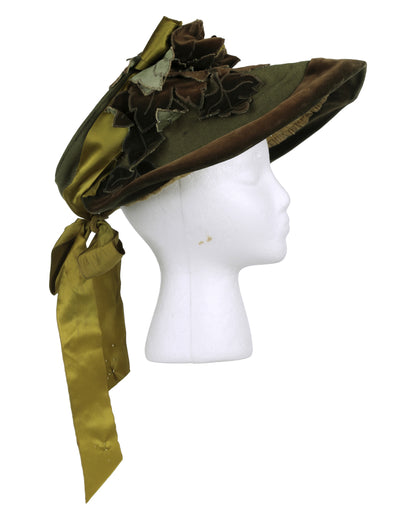 "The President's Lady" Rachel Donelson's (Susan Hayward) Bonnet and Photograph