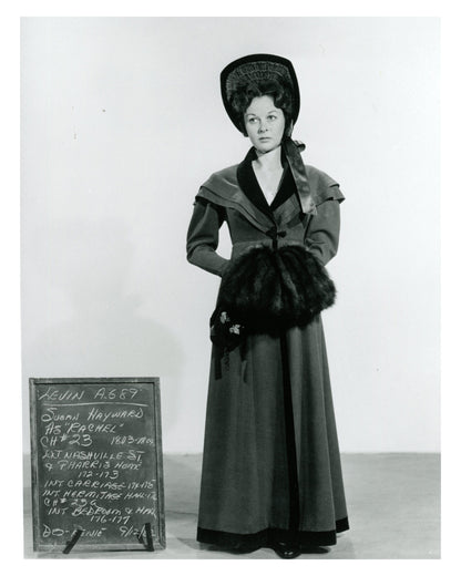"The President's Lady" Rachel Donelson's (Susan Hayward) Bonnet and Photograph