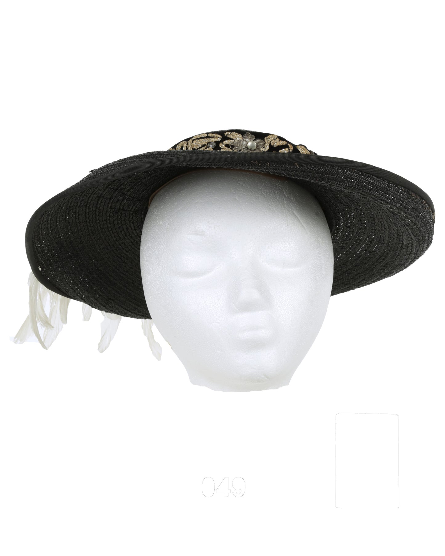 "Unknown Treasure" Susan Hayward Hat (Possibly from "Untamed")