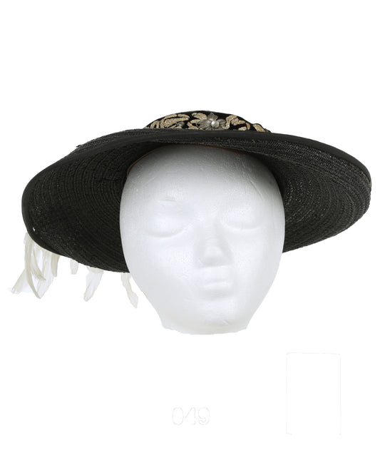 "Unknown Treasure" Susan Hayward Hat (Possibly from "Untamed")