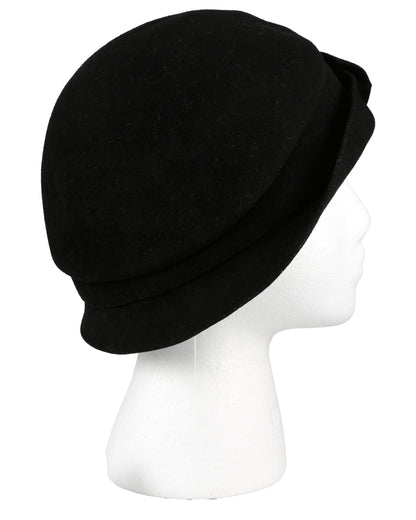 "Unknown Treasure" Blak Felt Hat (possibly Barbara Stanwyck)