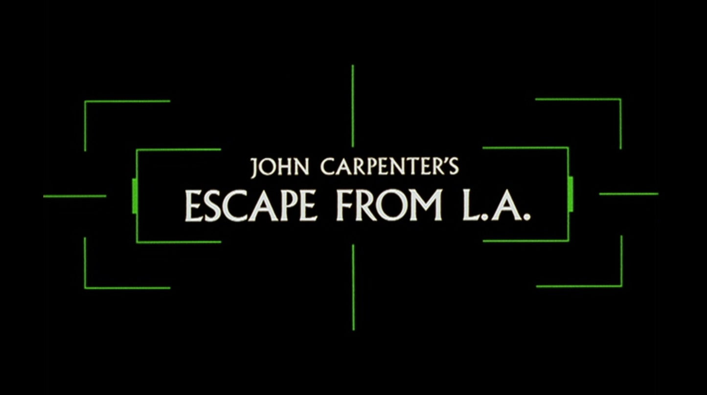 "Escape from L.A" Prop Ax and Grenade
