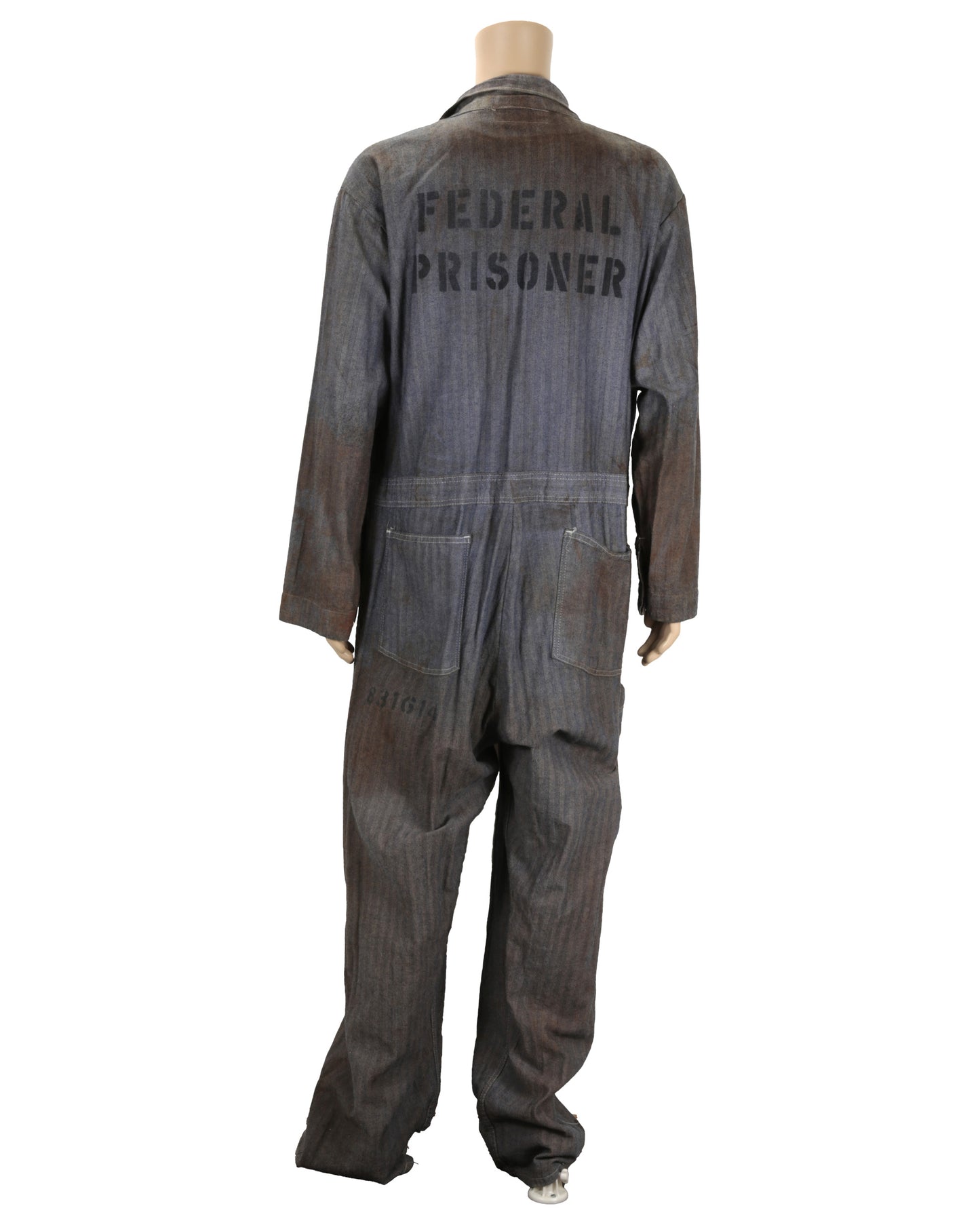 "Fled" Piper's (Laurence Fishburn) Prison Costume
