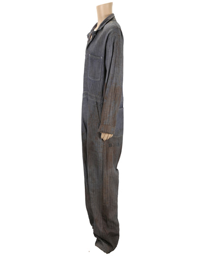 "Fled" Piper's (Laurence Fishburn) Prison Costume