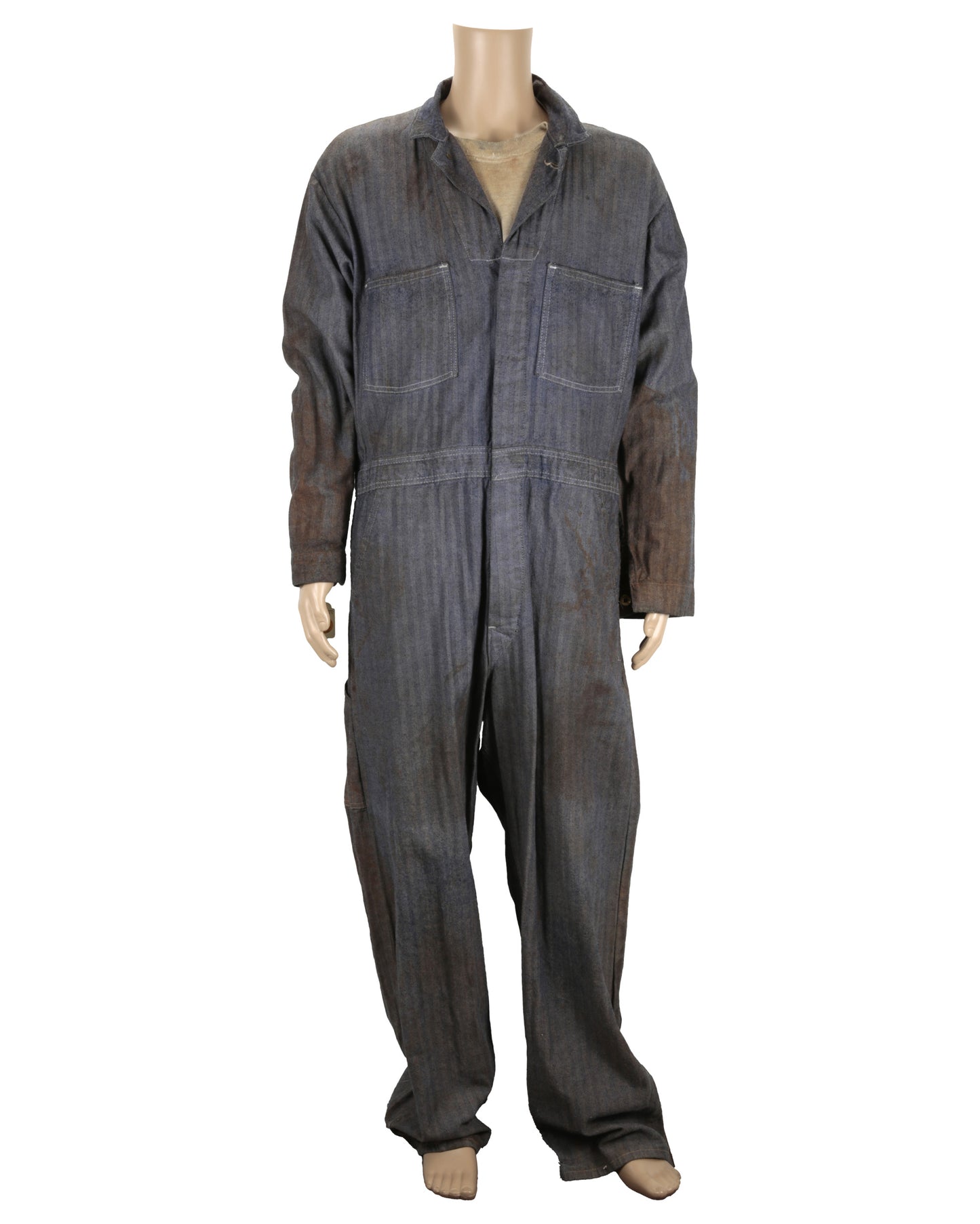 "Fled" Piper's (Laurence Fishburn) Prison Costume